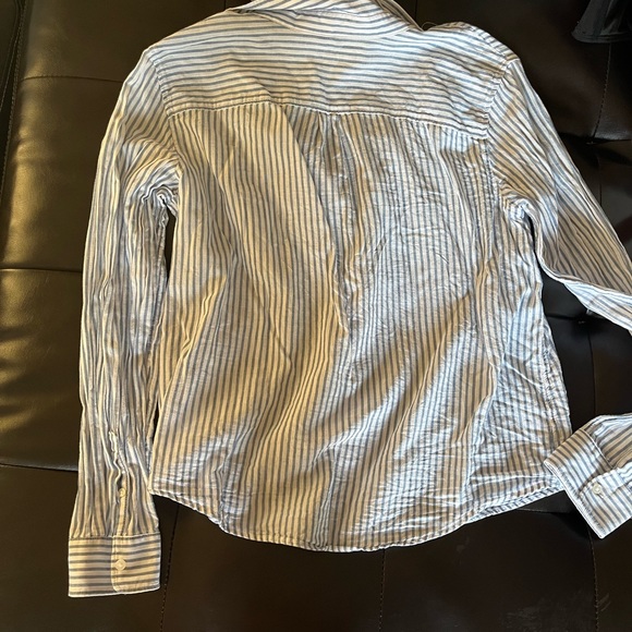 jcrew striped button down size small - Picture 4 of 4